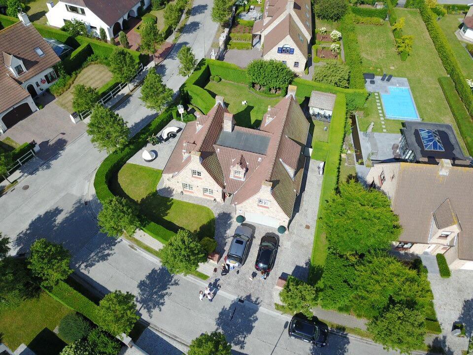 B&B Colombe Blanche Knokke-Heist Exterior photo