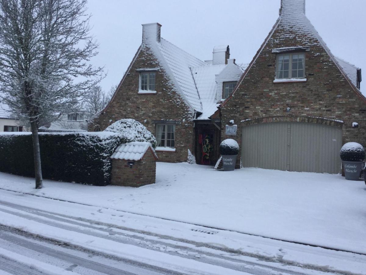 B&B Colombe Blanche Knokke-Heist Exterior photo